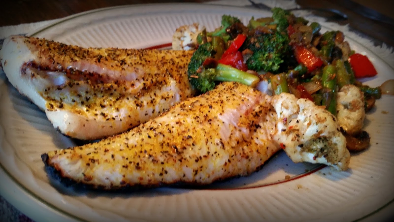 Fly Shop Blog Recipe Lemon Pepper Grilled Walleye