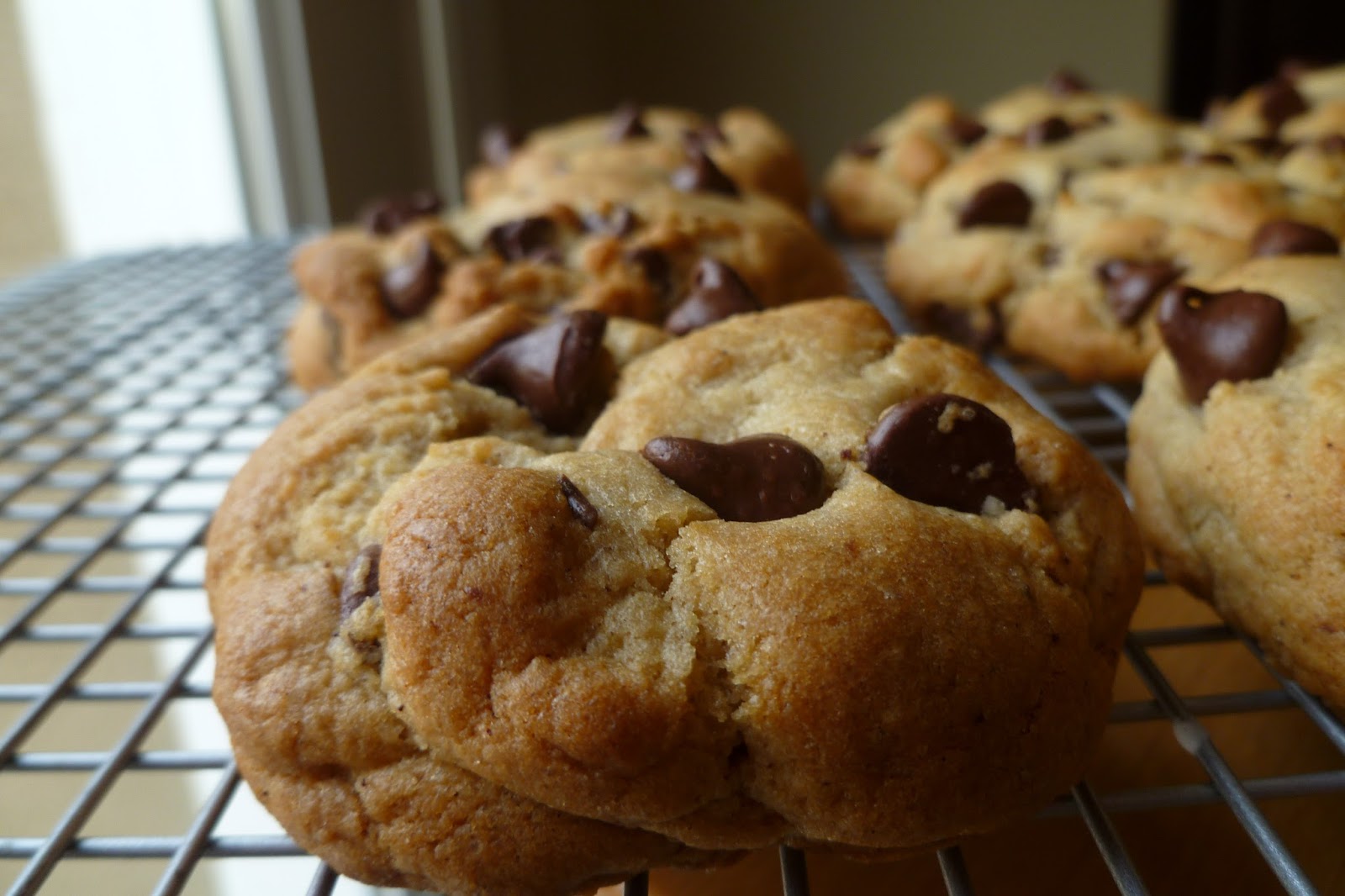 The Pastry Chef's Baking Ultimate Chocolate Chip Cookies from Lovely