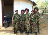 Guerreras, Naturaleza, Sudafrica, Afganistan, Africa, 