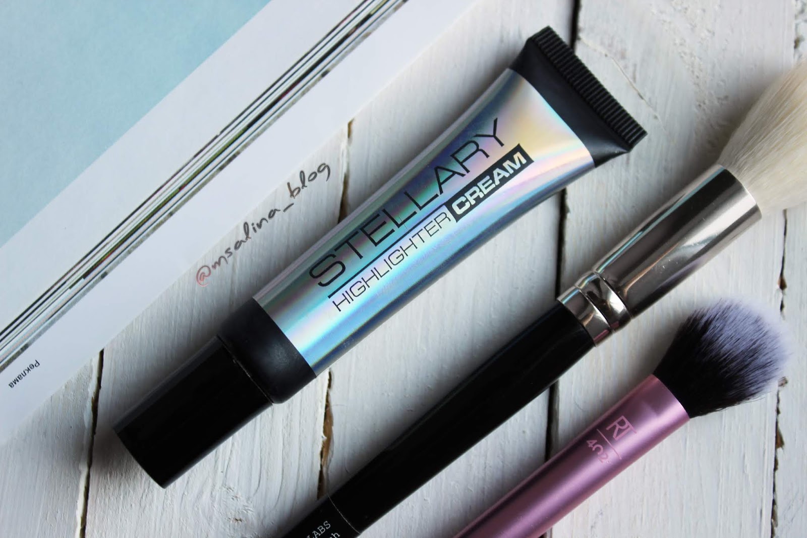 Stellary Highlighter Cream | Ms. Alina Blog