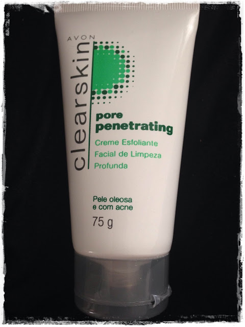 Esfoliante Facial de Limpeza Profunda - Avon