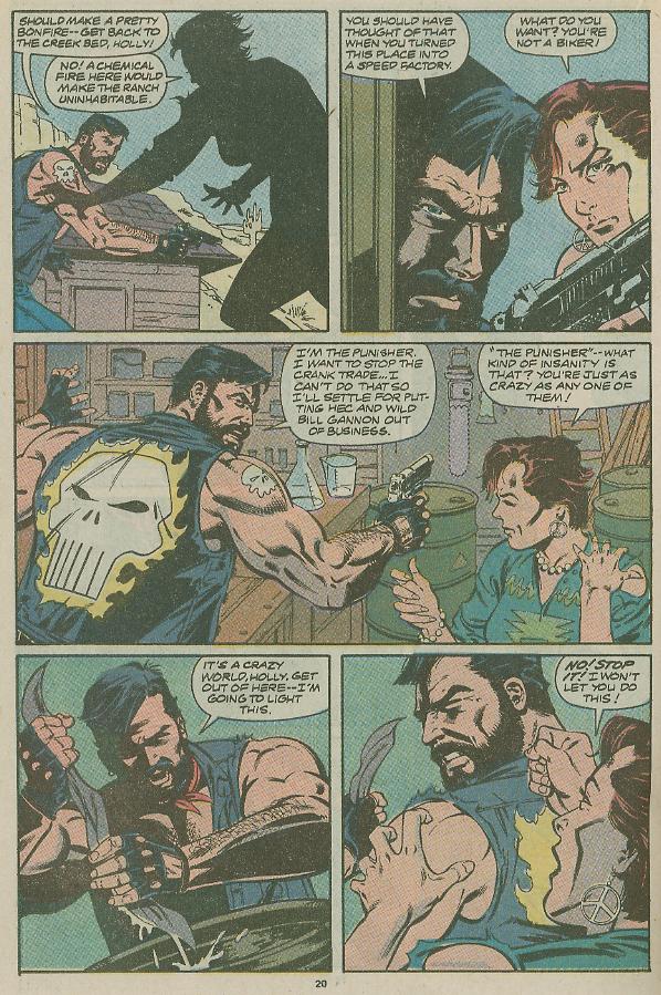The Punisher (1987) Issue #32 - Speedy Solution #39 - English 17