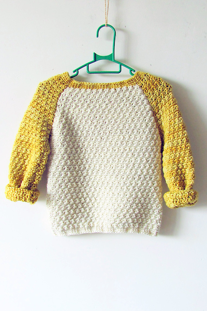 Baby sweater  Crochet pattern