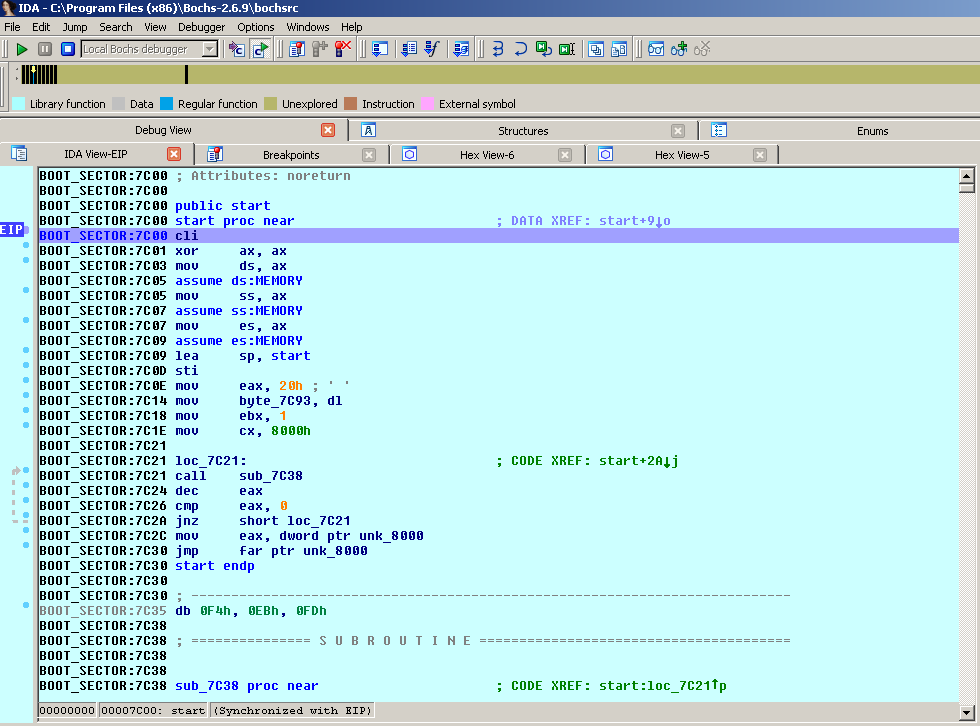 use imgburn to create floppy image for bochs use imgburn to create floppy image for bochs