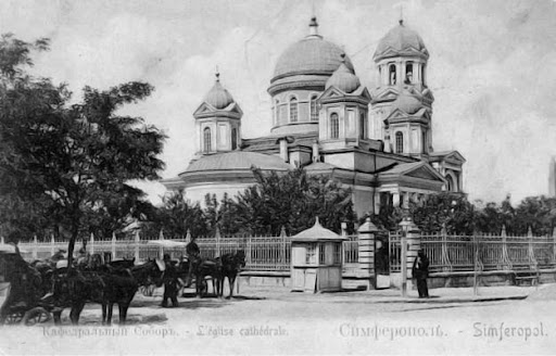 Храм Александра Невского в Симферополе