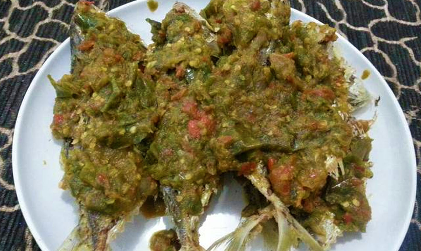Cara Masak Ikan Kembung Sambal Balado Hijau Resep Masakan Ikan