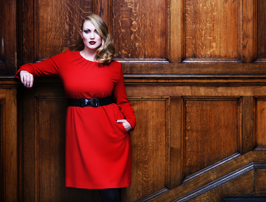 Le Calico: Angelica Grey