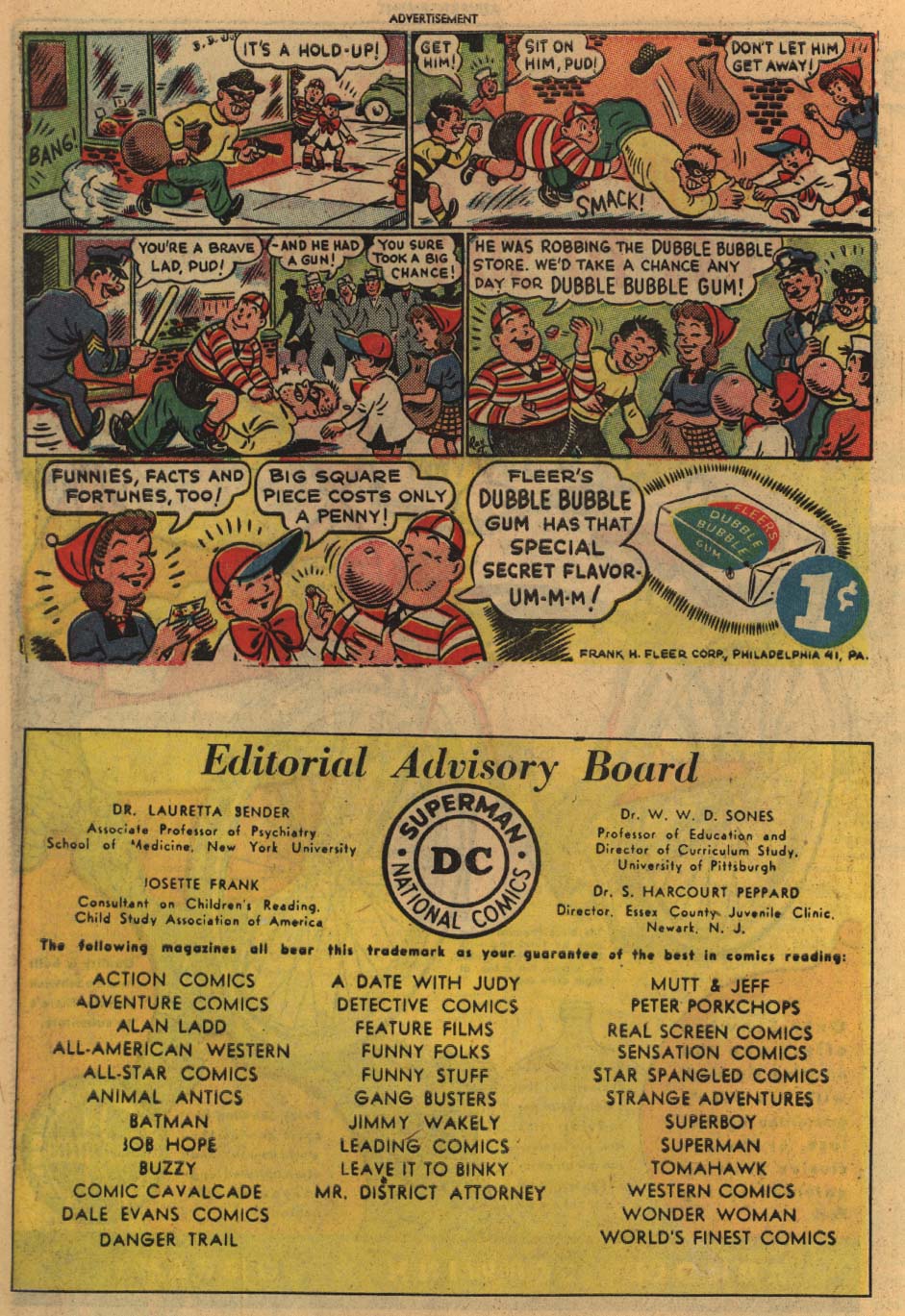 Read online Strange Adventures (1950) comic -  Issue #4 - 24