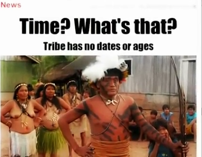 Time? What's That?