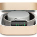 Amber - A Watchcase Power Bank for Apple Watch - Gold