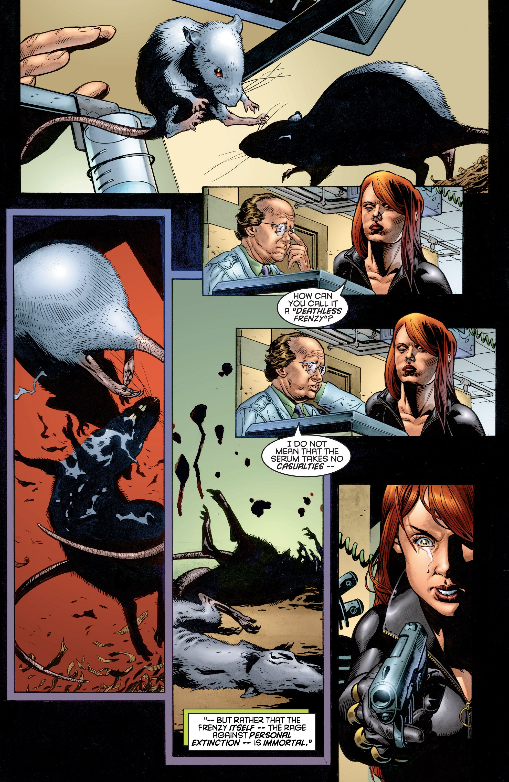 Read online Black Widow (1999) comic -  Issue #2 - 10