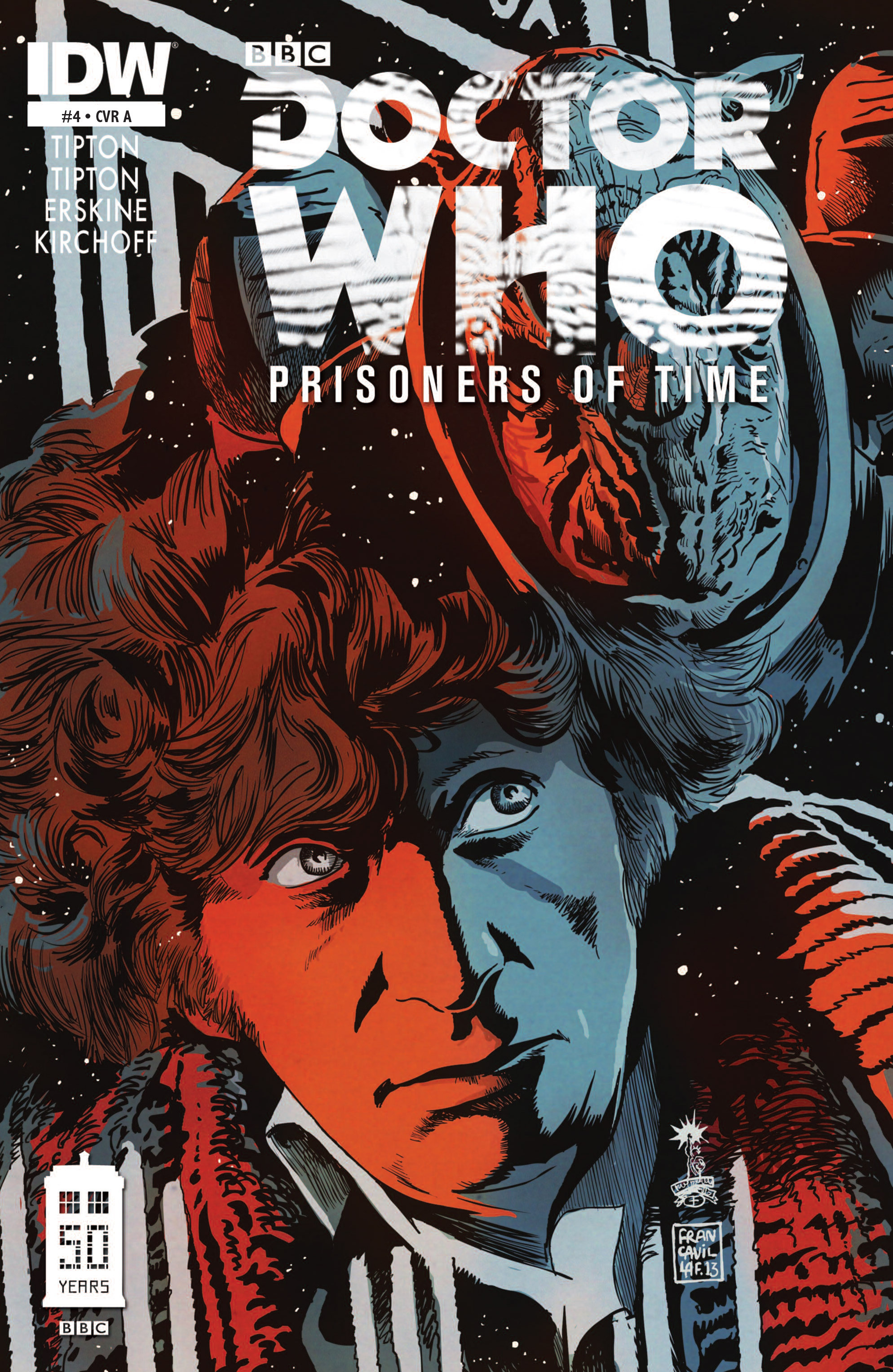 Read online Doctor Who: Prisoners of Time comic -  Issue #4 - 1