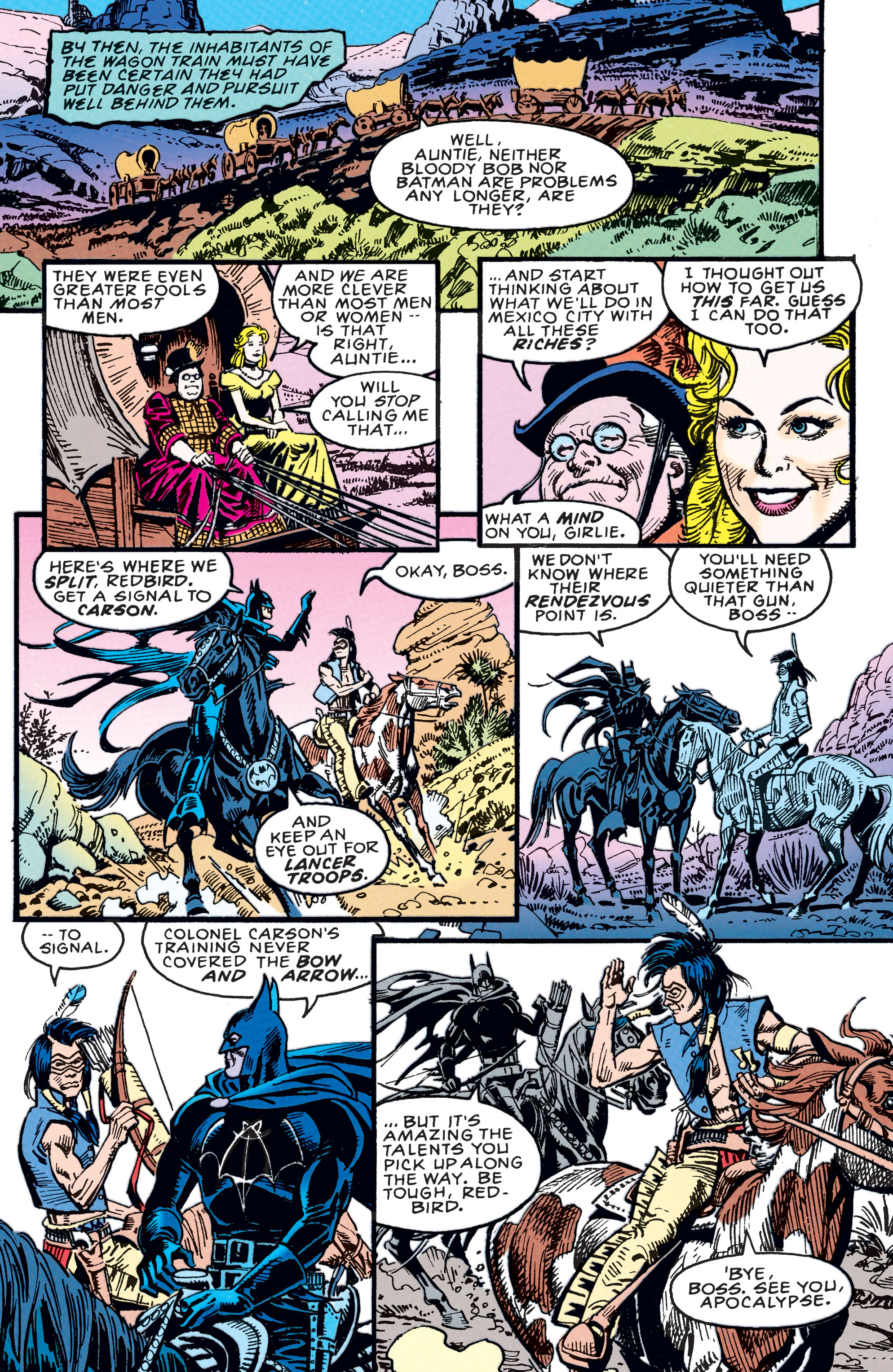 Read online Elseworlds: Batman comic -  Issue # TPB 1 (Part 1) - 101