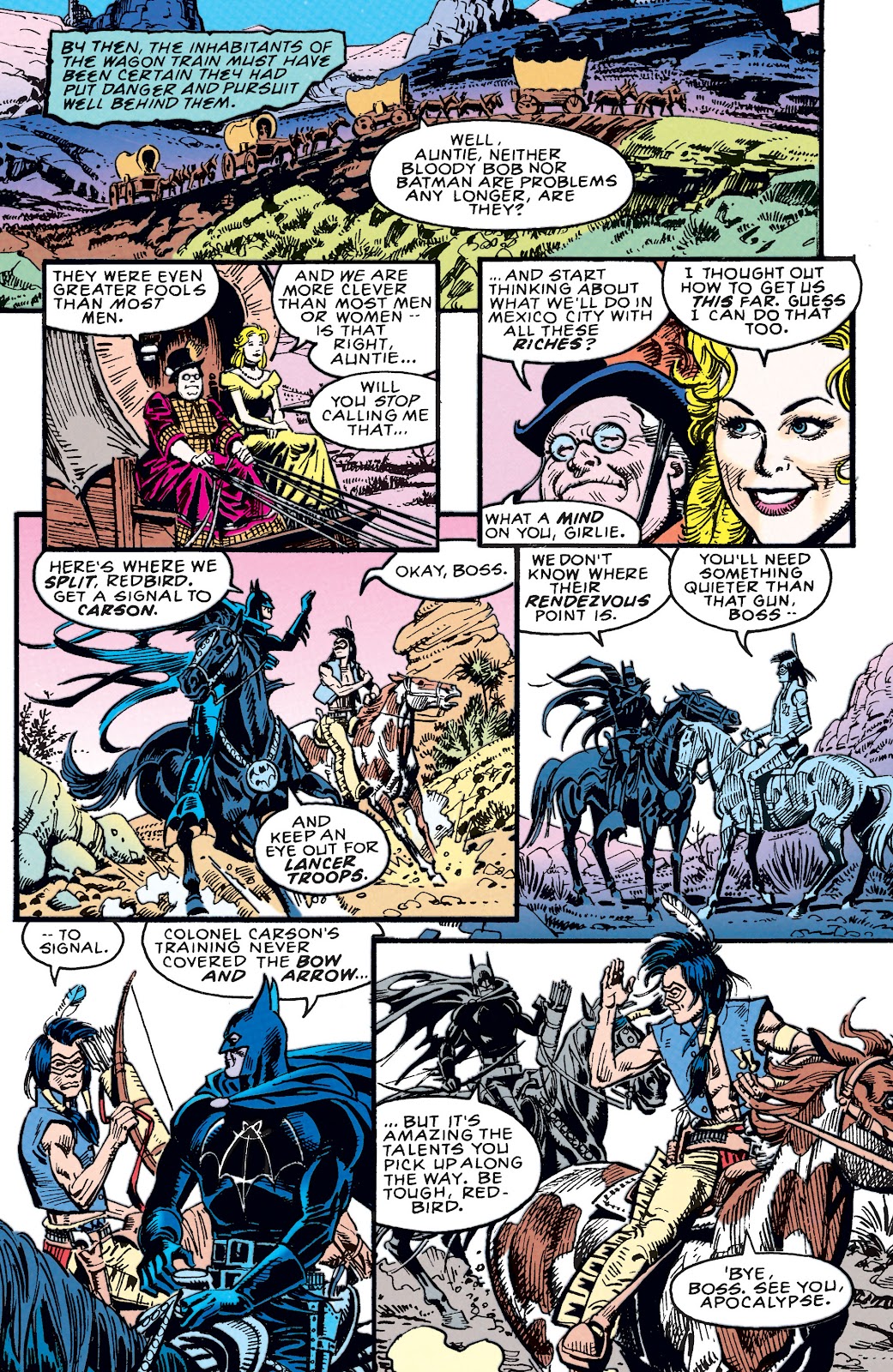 Elseworlds: Batman issue TPB 1 (Part 1) - Page 101