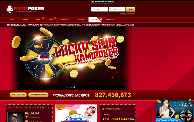 Referral Terbesar Situs Poker Online