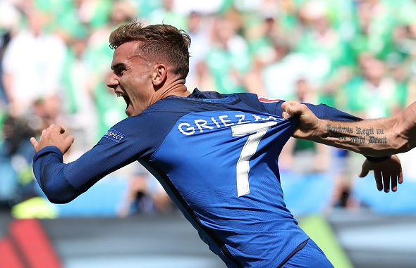 Griezman Perancis Griezman Perancis