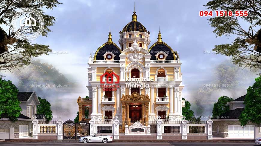 Những hình ảnh lâu đài đẹp bậc nhất ở Việt Nam về đêm - Ảnh 3