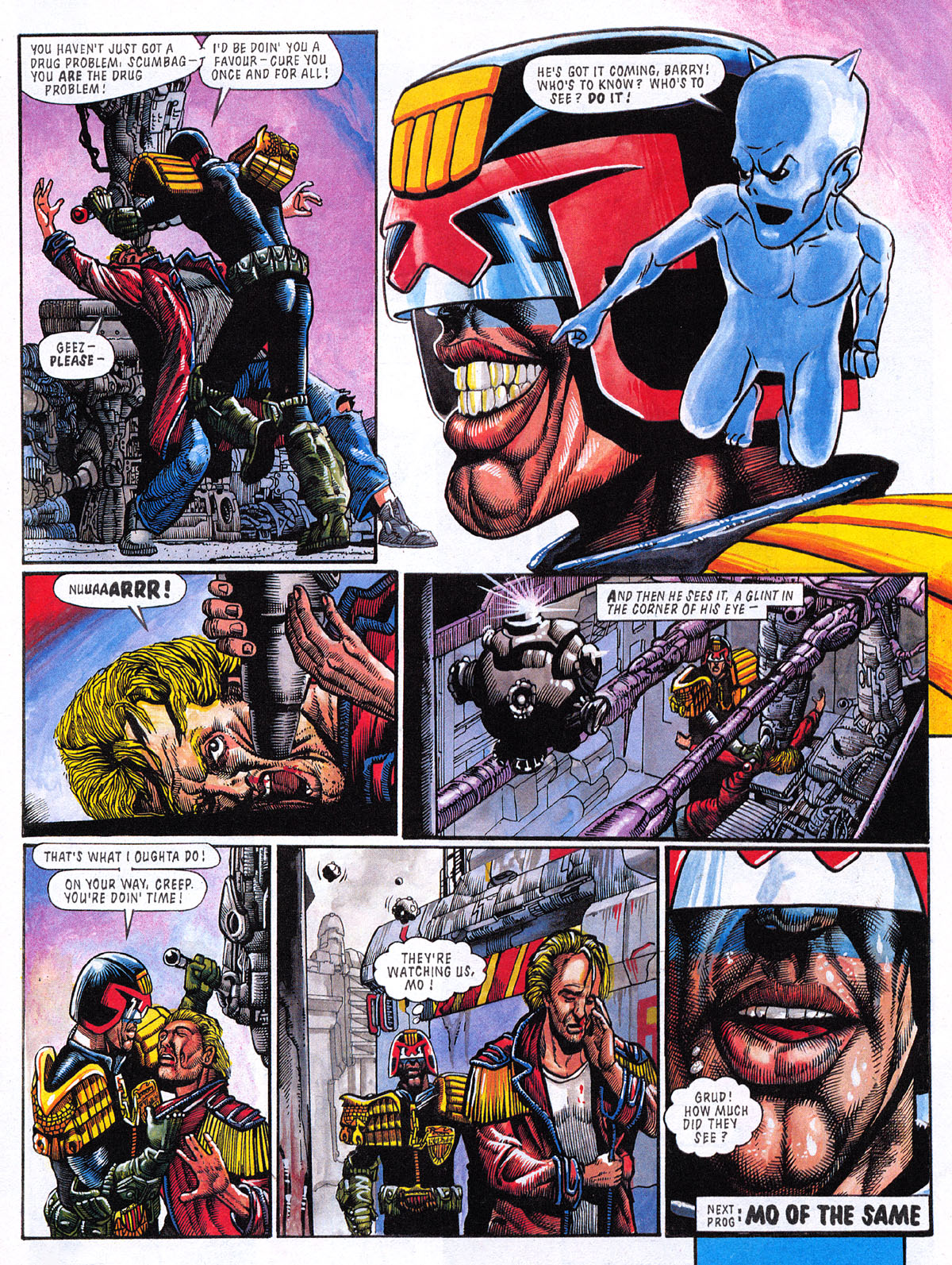 Read online Judge Dredd: The Complete Case Files comic -  Issue # TPB 12 (Part 2) - 237
