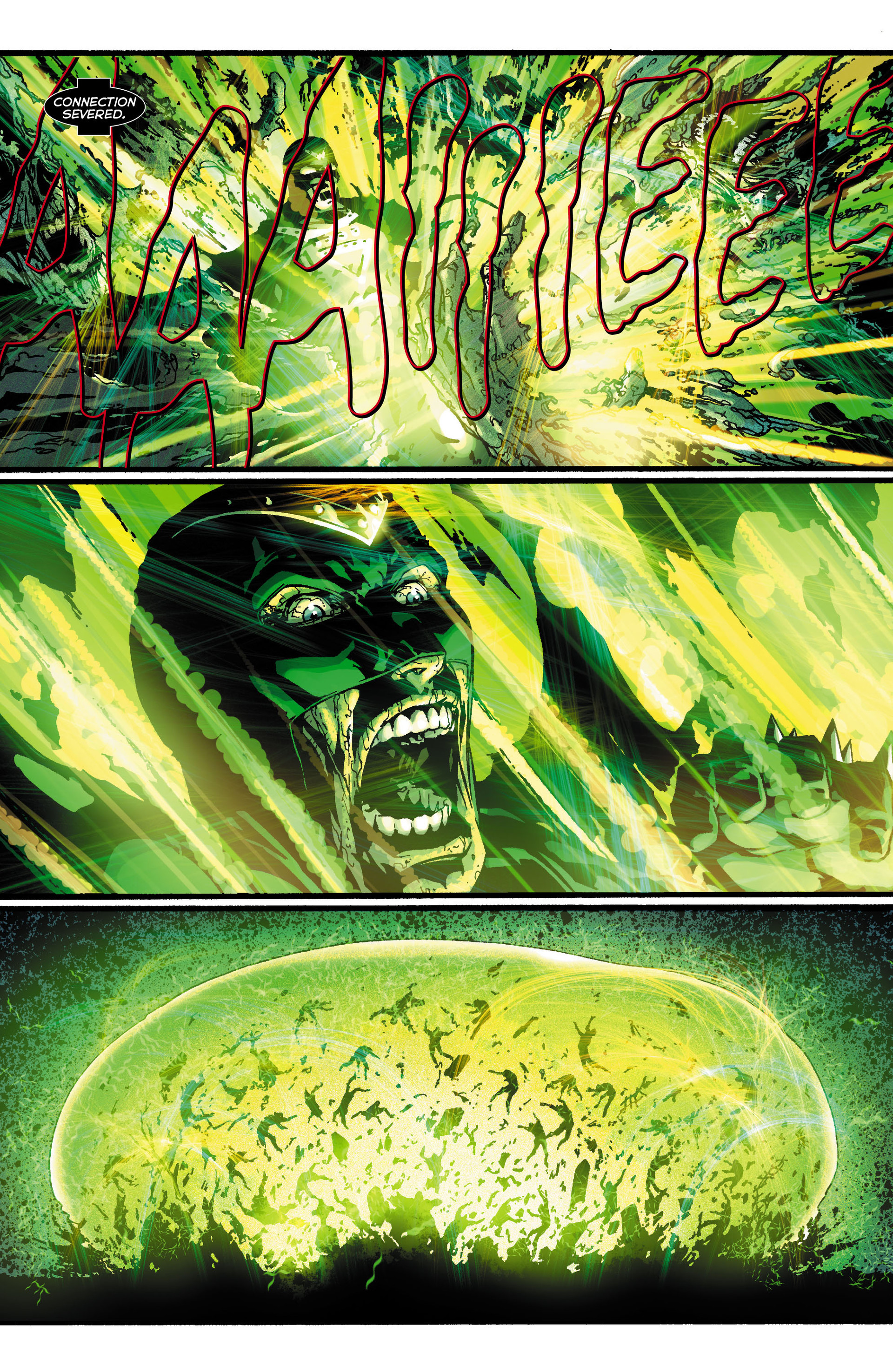 Read online Green Lantern (2011) comic -  Issue #12 - 18