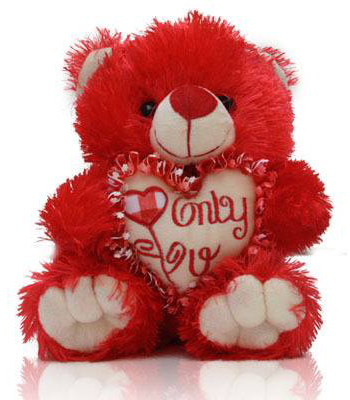Cute love teddy