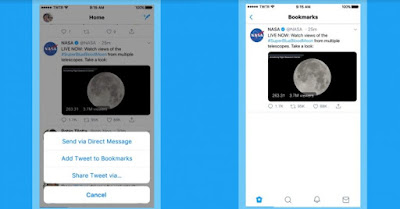 تويتر تسير على خطى فيسبوك وتضيف ميزة جديدة Bookmarks-796x416