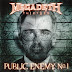 Megadeth – Public Enemy No. 1 ouça novo (Single)