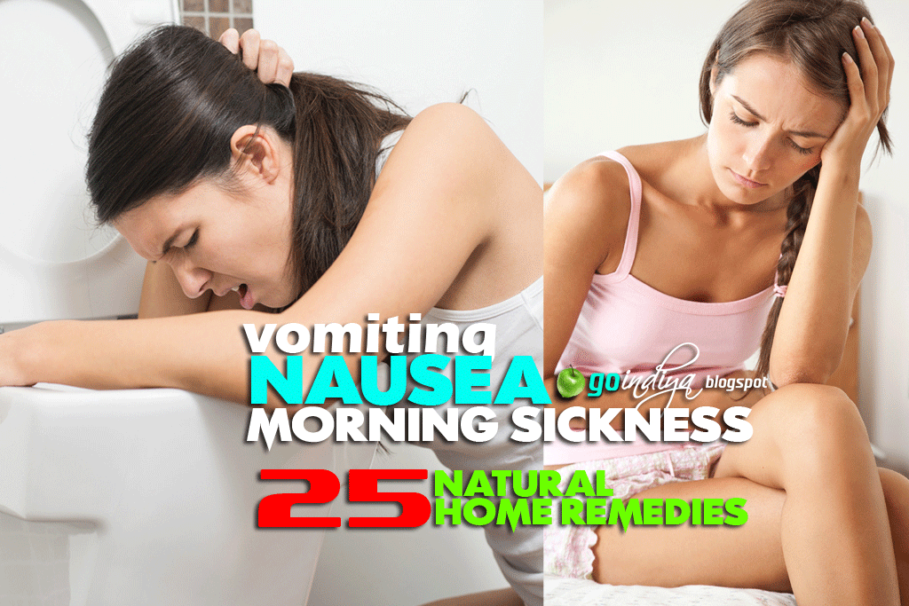 26 Home Remedies for Nausea Vomiting Morning Sickness Part 2