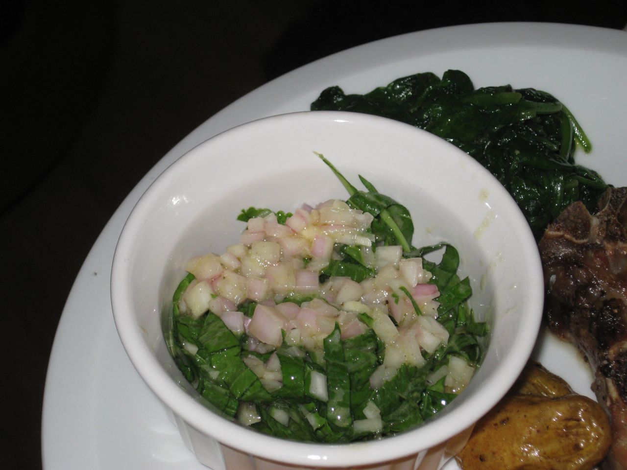 Shadows & Light Horseradish Salad