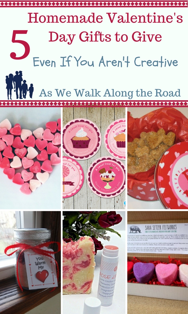 Homemade Valentine's Day gifts Homemade Valentine's Day gifts