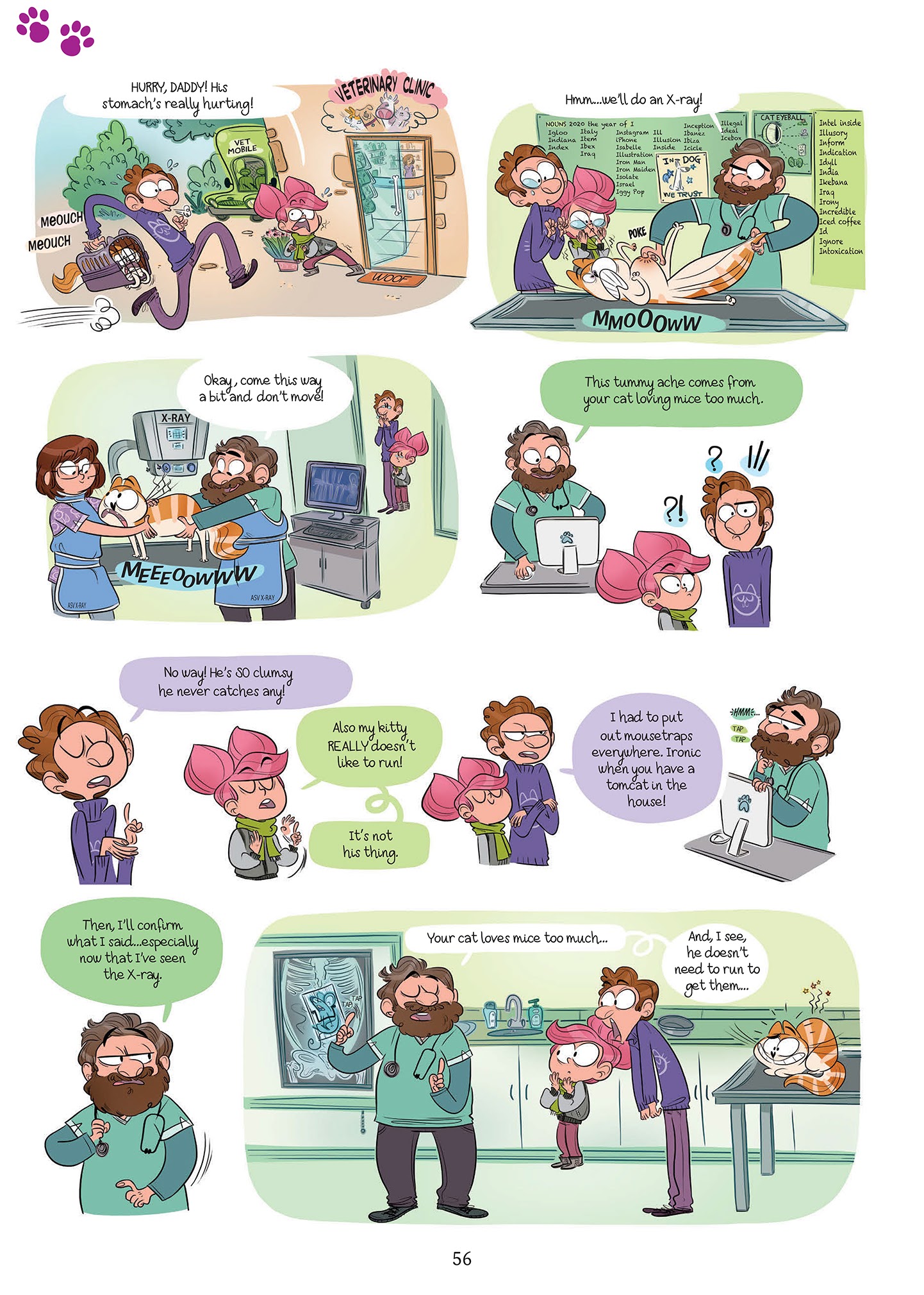 Read online Cat & Cat comic -  Issue # TPB 1 - 58