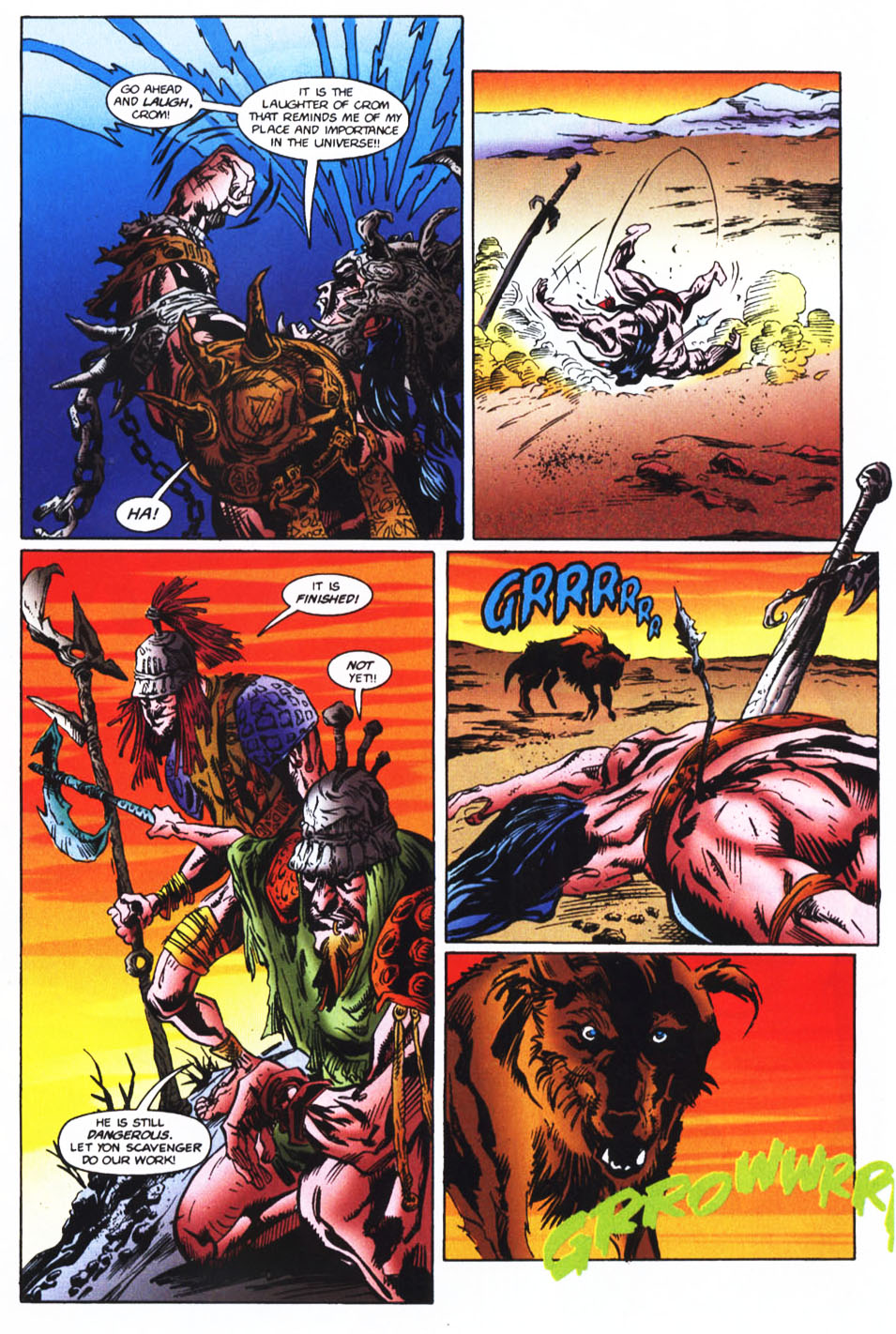 Read online Conan (1995) comic -  Issue #3 - 9