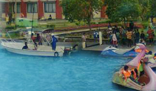 Danau Wisata Teluk Gelam Wisata di Kabupaten OKI