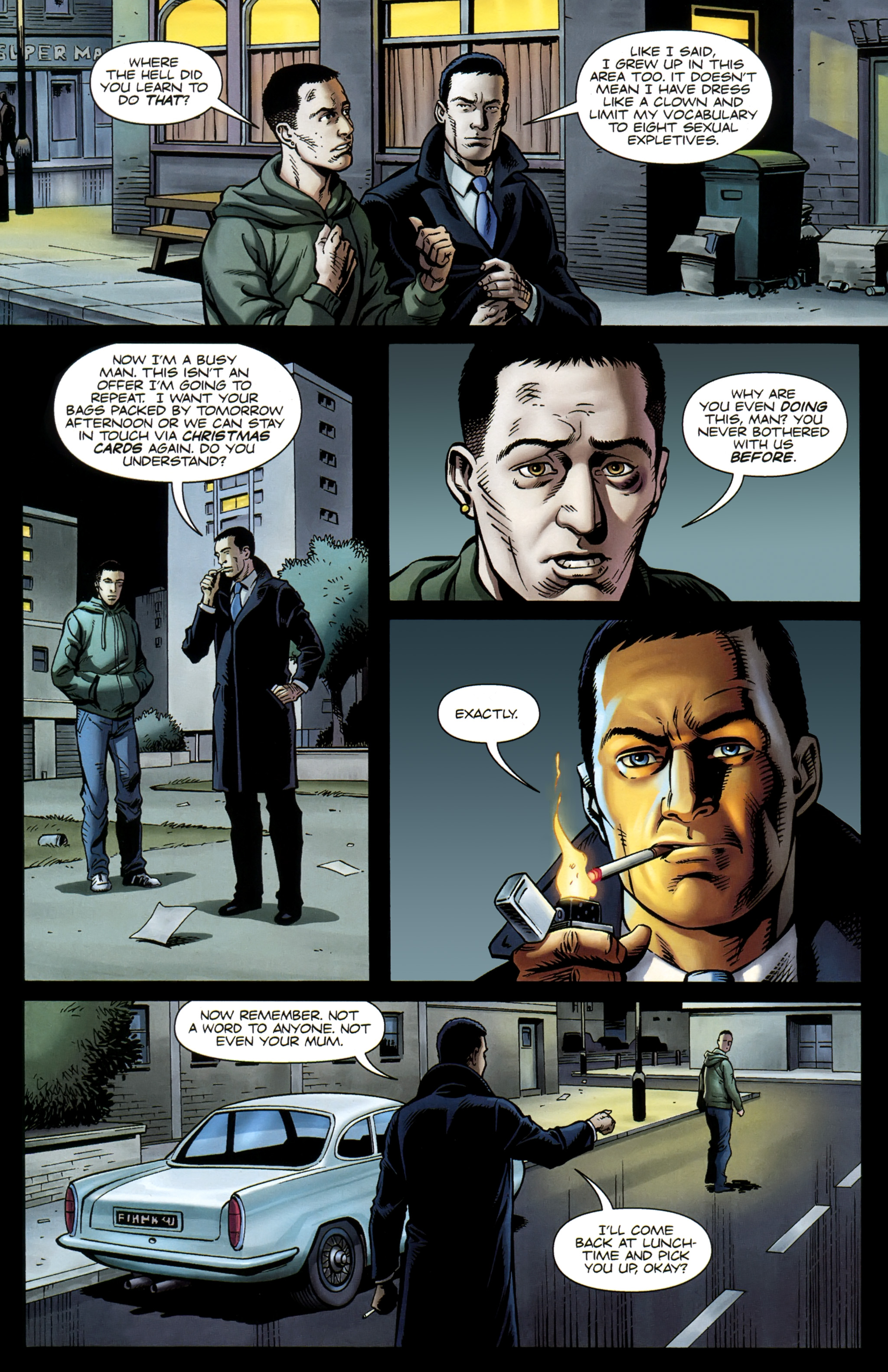 Read online The Secret Service comic -  Issue #2 - 12