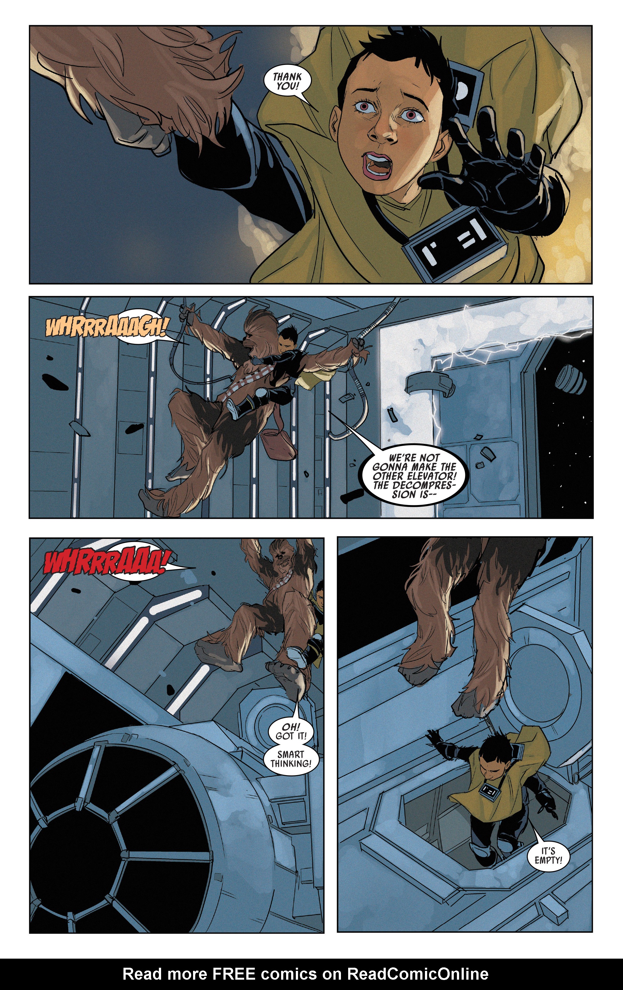 Read online Chewbacca comic -  Issue #5 - 9