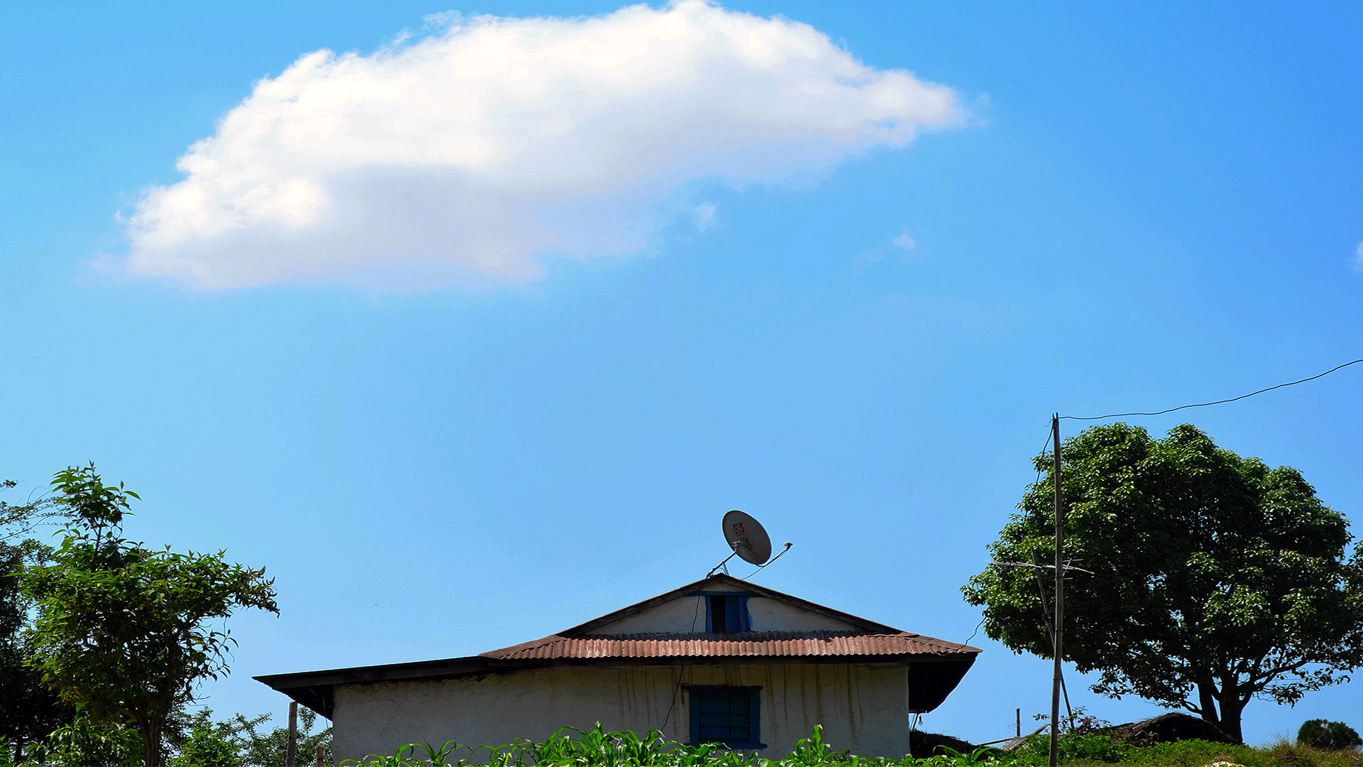 Dish Home Nepal Nepali Walls