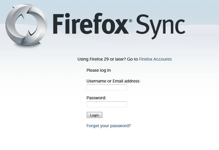【Firefox】Syncのデータをクリアする 1