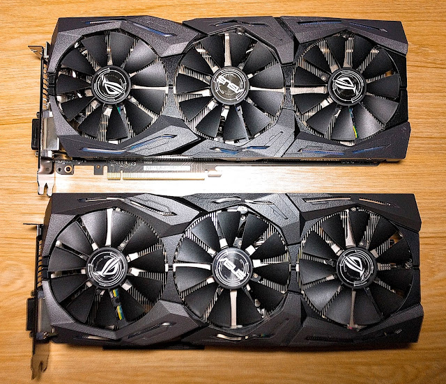 jagiya1070様専用 STRIX-GTX1080ti-O11G ジャンク】ASUSのNVIDIA