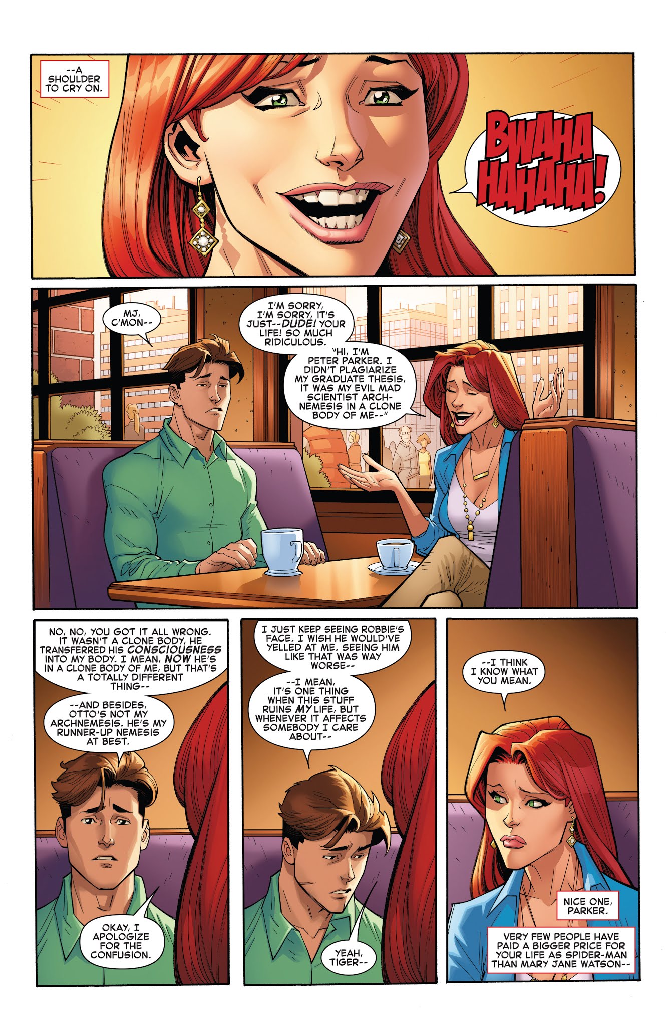 The Amazing Spider-Man (2018) issue 1 - Page 19