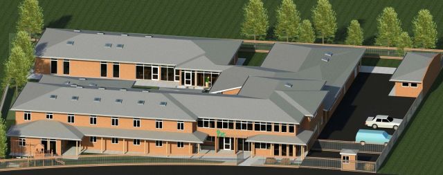 Proyecto De Hospederia Del Hogar De Cristo Listo Para Recibir Financiamiento