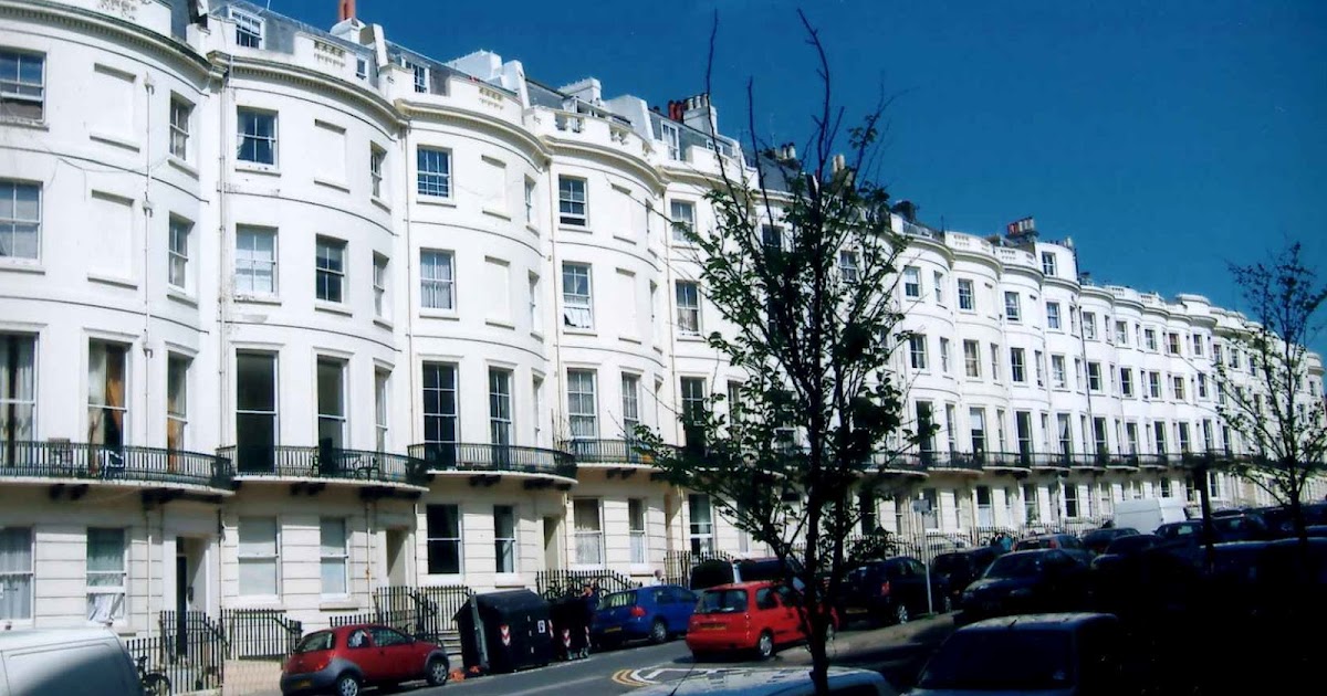 Hove in the Past Brunswick Place, Hove