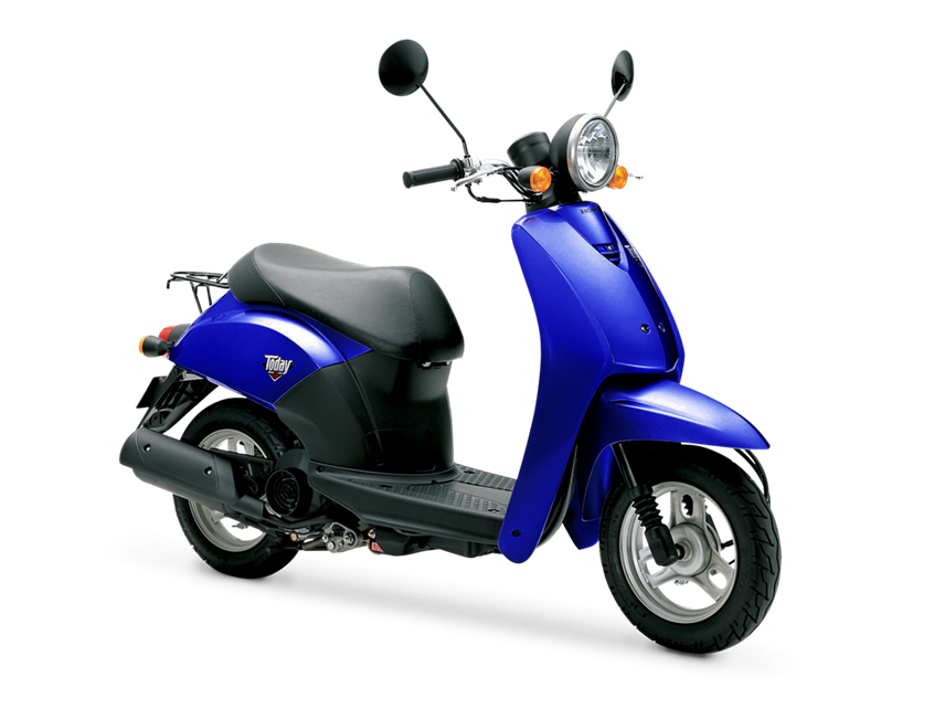 Honda Scooter Today 50 Kendaraan Motor