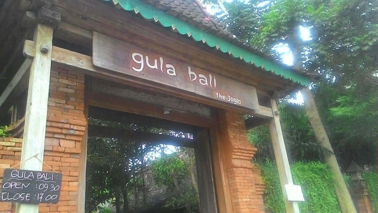 Review Pengalaman Makan Makanan Halal Khas Bali Dan Harga Menu Makanan Di Gula Bali The Joglo Bali Belajar Oh Belajar