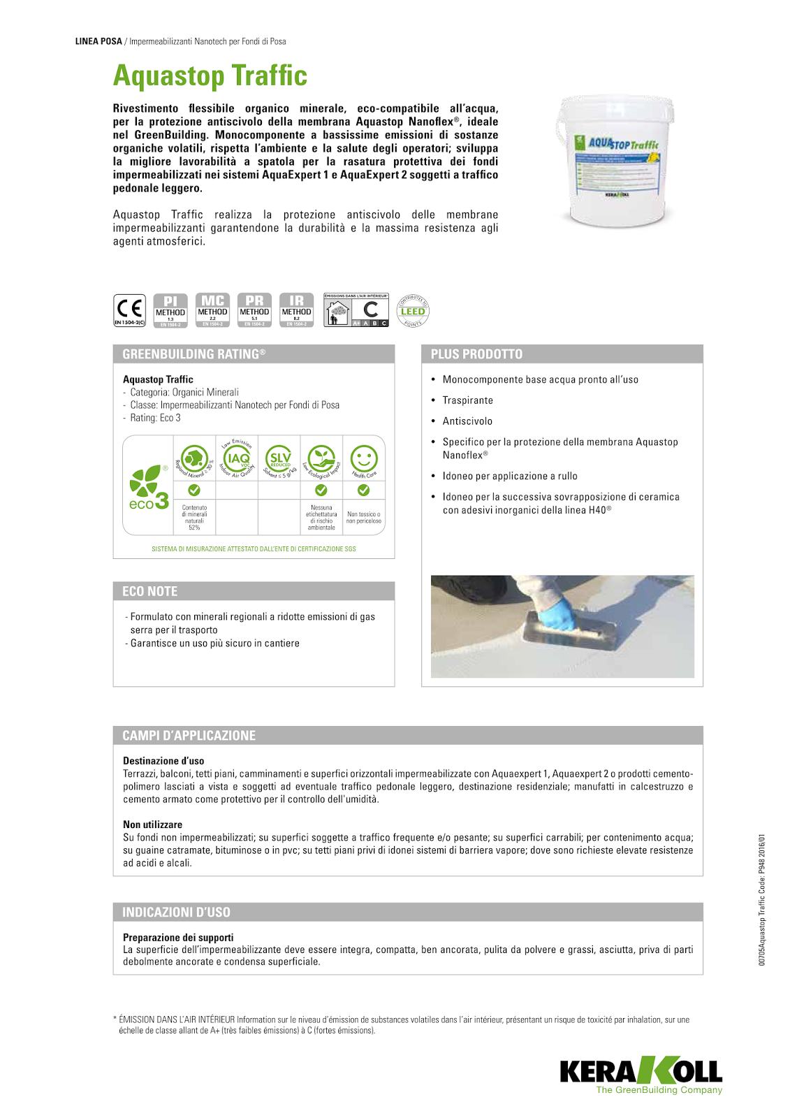 Kerakoll nanoflex o mapelastic