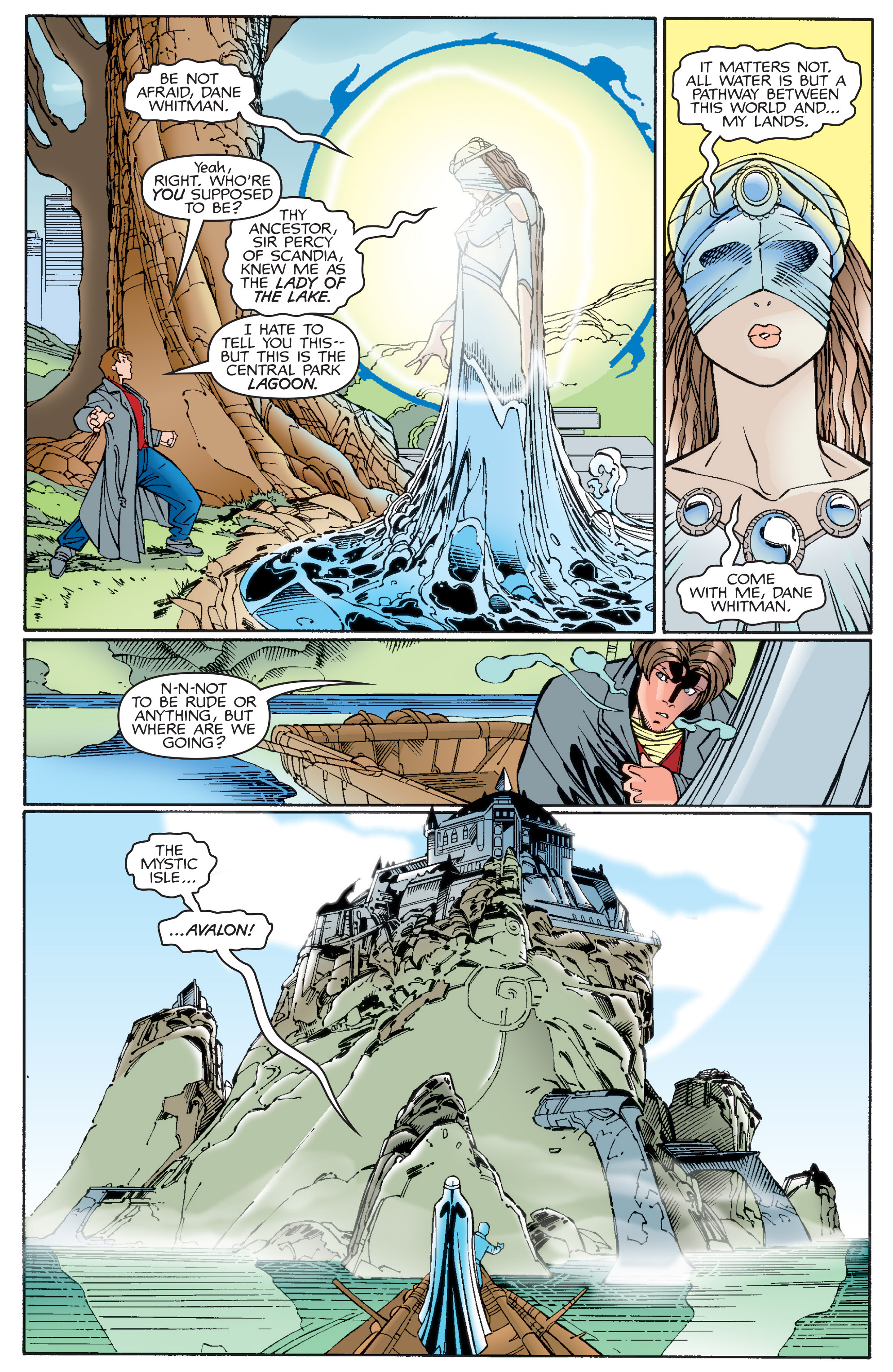 Read online Heroes For Hire (1997) comic -  Issue #2 - 13