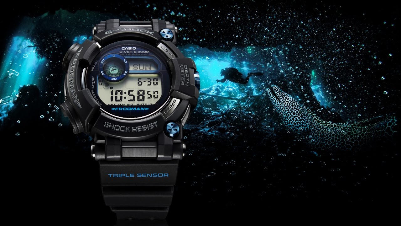 ADAN G-SHOCK BLOG: 2018 AÃO RANGEMAN