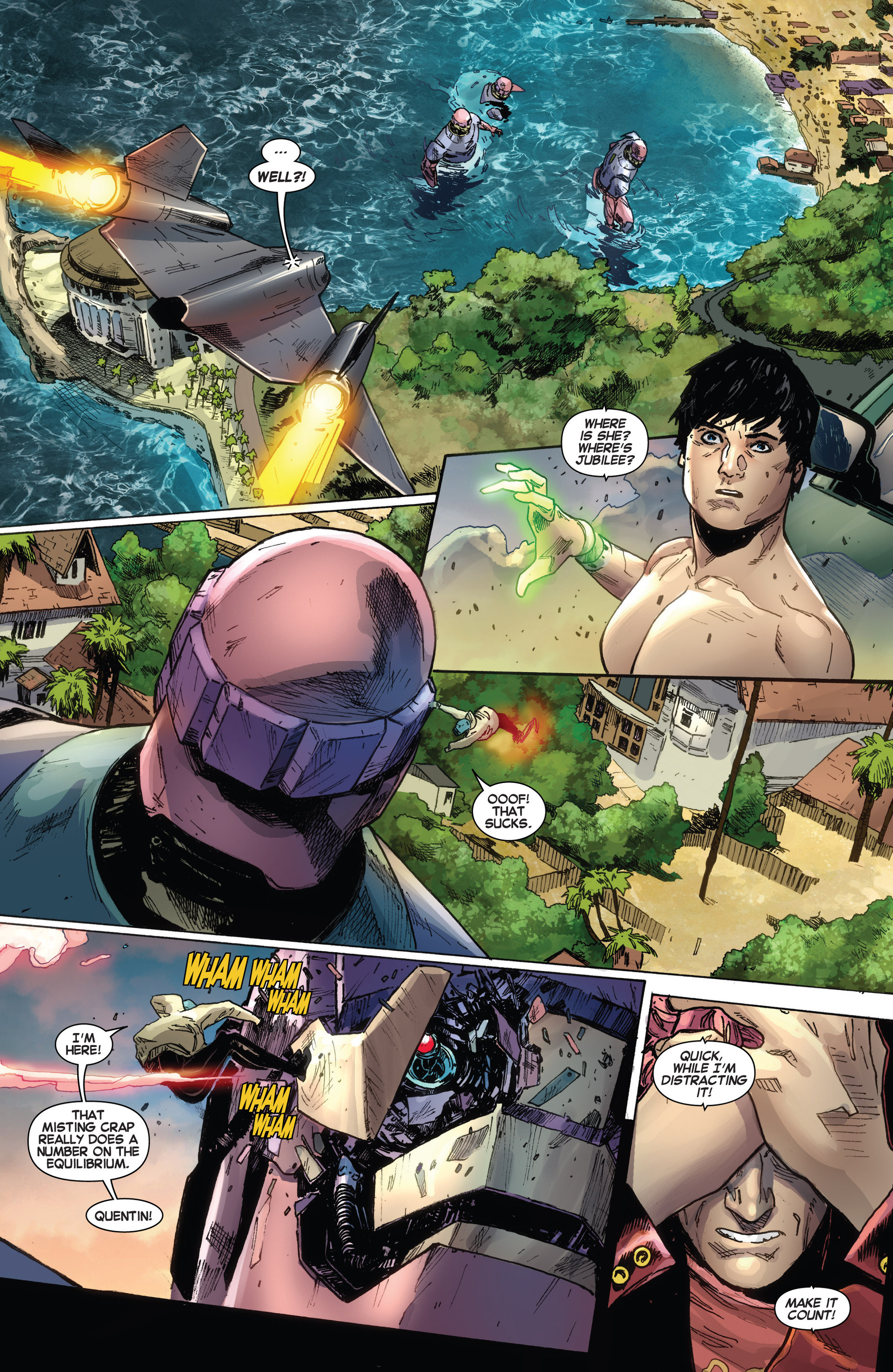 Read online X-Men (2013) comic -  Issue #12 - 19