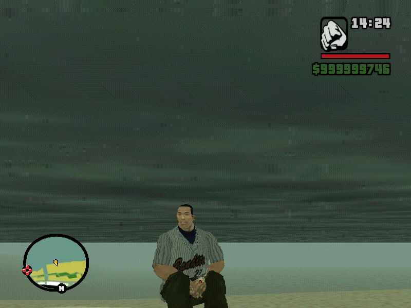 ScreenShot GTA San Andreas Lucu  Imam-Creative™