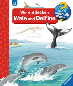 In meinem neuesten Bücherboot stelle ich Euch zahlreiche Kinderbücher zum Thema "Wale" vor. Und auch für die Eltern bzw. Erwachsenen ist etwas dabei :) Jedes der vorgestellten Kinder- und Jugendbücher darf ich am Ende des Posts auch an Euch verlosen - damit Ihr voller Wal-Faszination schmökern könnt! Hier seht Ihr übrigens das Cover zu "Wir entdecken Wale und Delfine".