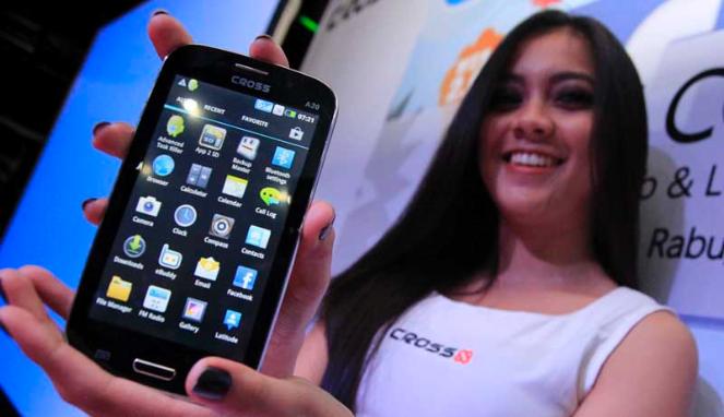 Cross A20, HP Android Murah Spesifikasi Lengkap