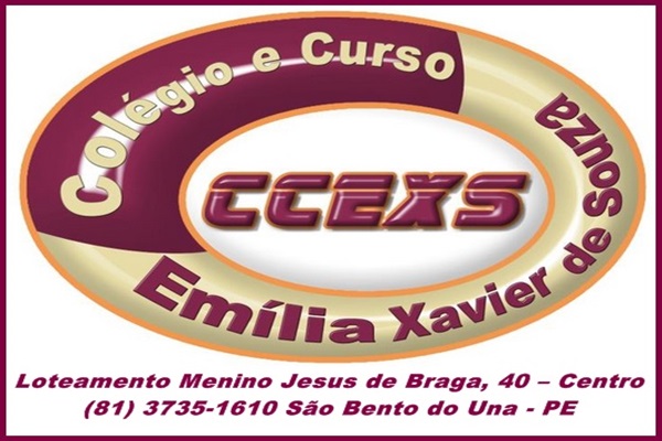 CCEXS - SÃO BENTO DO UNA